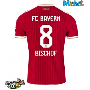 Bayern Munich Tom Bischof #8 Kotipaita 2026-27 Lyhythihainen